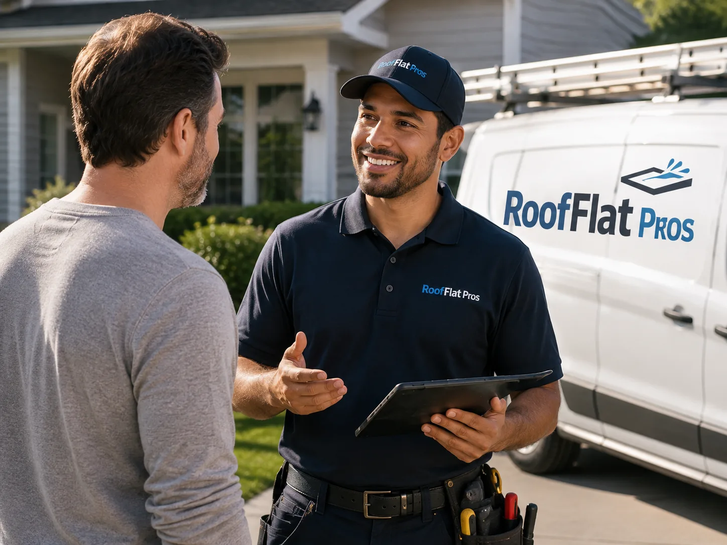 Flat Roof Leak Repair Ponca, NE common questions